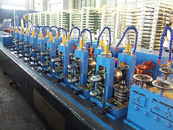 焊管机械生产线技术提高迫在眉睫