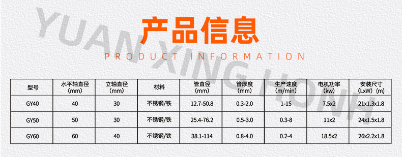 激光焊制管机
